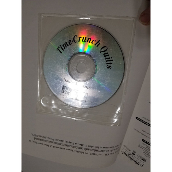 Time-Crunch Quilts by Nancy J. Martin (2000, Other) ITEM NO. 427 - Picture 3 of 3